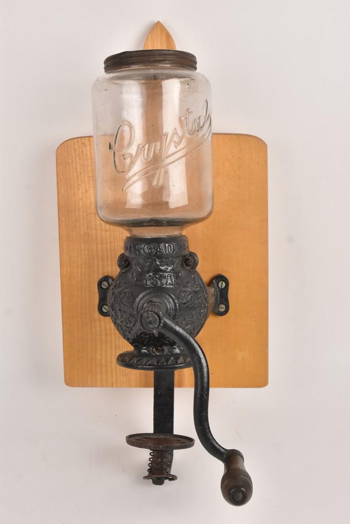 Antique Arcade Crystal Wall-Mounted Grinder (1 of 8)