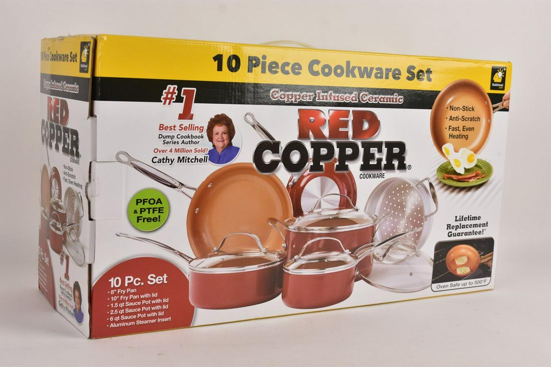 Red Copper Cookware (1 of 2)