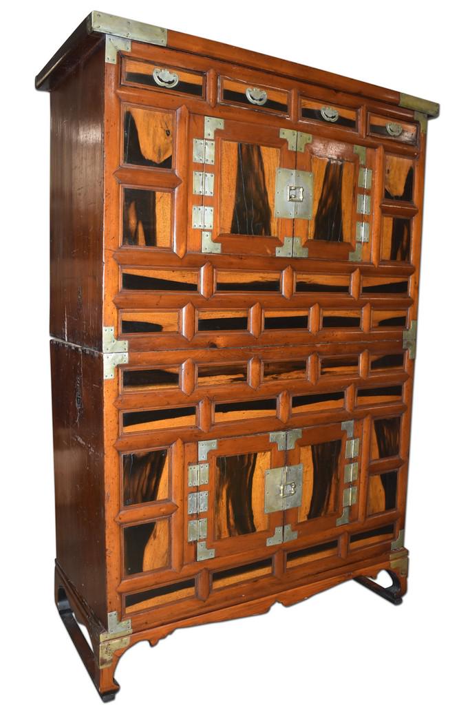 Antique Stacking Cabinet Chest (1 of 9)