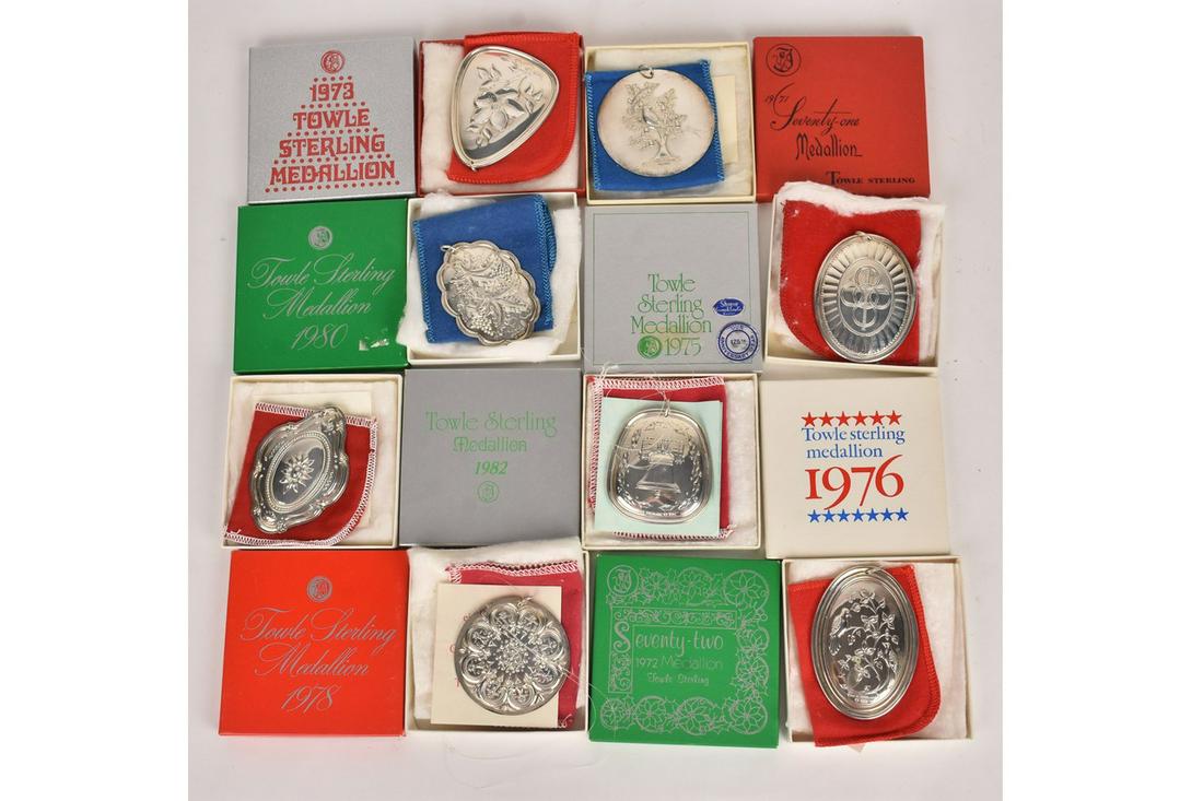 (9) Towle Sterling Christmas Ornaments (1 of 7)