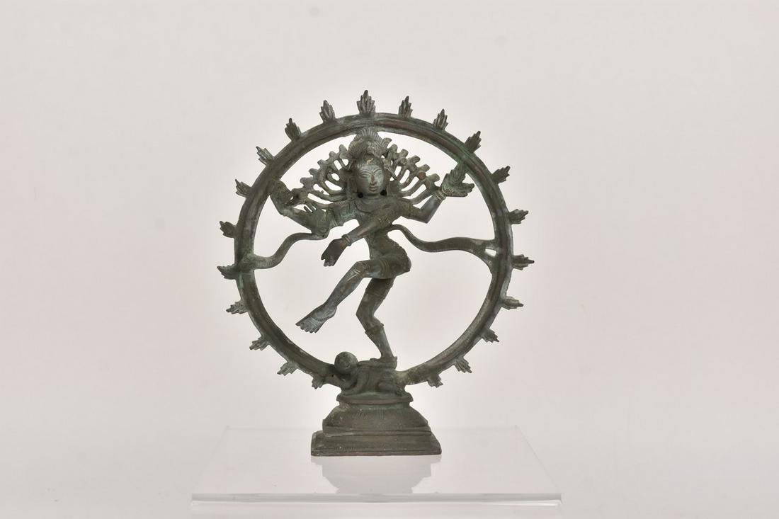 Dancing Shiva Hindu Deity Statue (1 of 7)