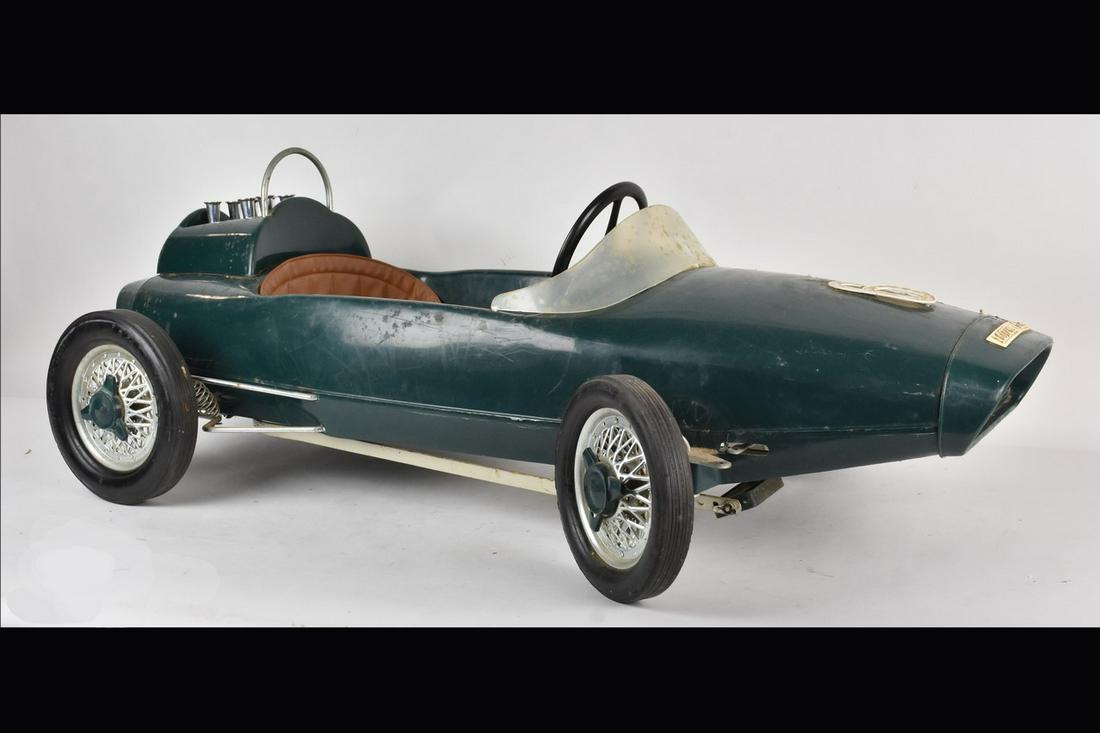 Lotus pedal store car
