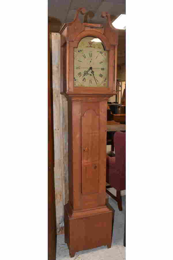 18071835 R Whiting Grandfather Clock Feb 21, 2021 Scheerer