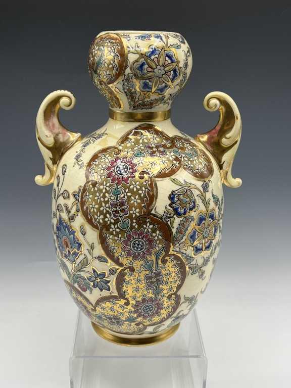 Fischer Budapest Pottery Urn (1 of 8)