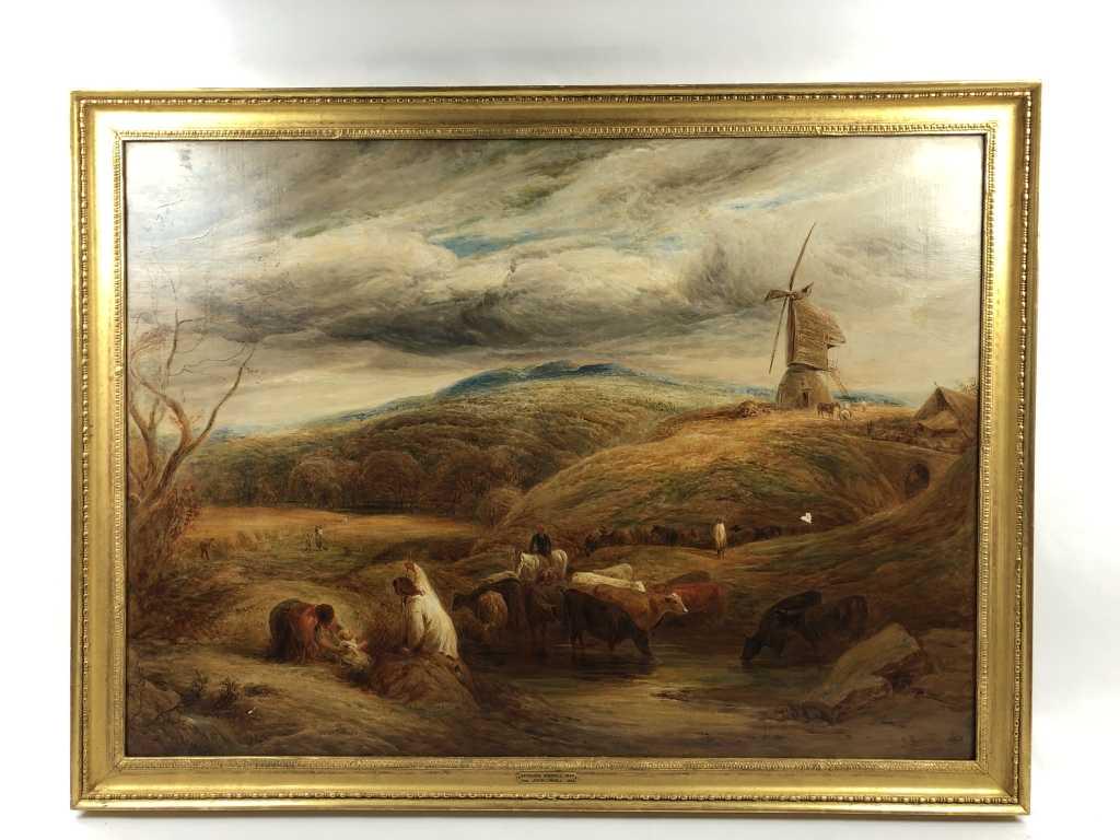 1843 Painting Gateshead Windmill (1 of 11)