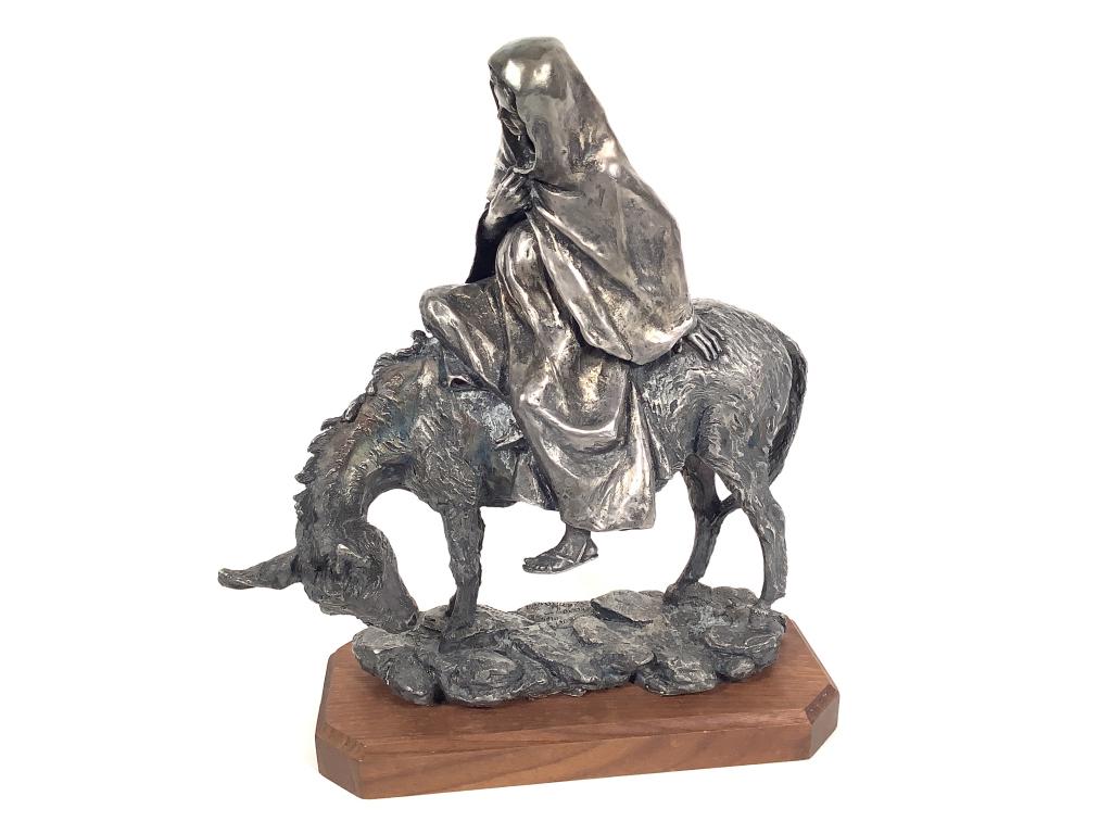 Fine silver .999 Immaculate conception Mary (1 of 7)