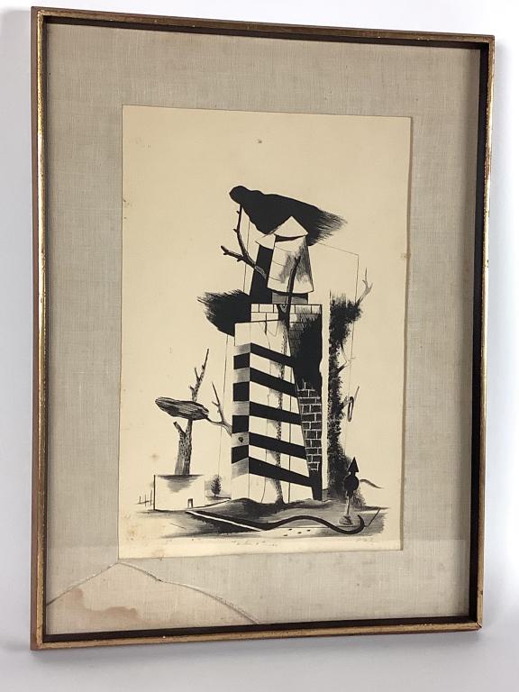 Karl Eugene Fortess lithograph (1 of 9)