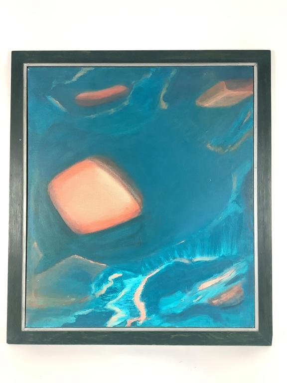 Marion Stoops acrylic painting (1 of 7)