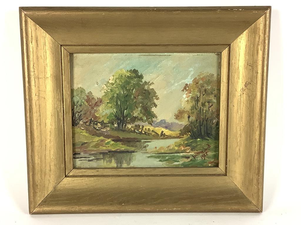 Laurinda Lamb oil painting (1 of 6)