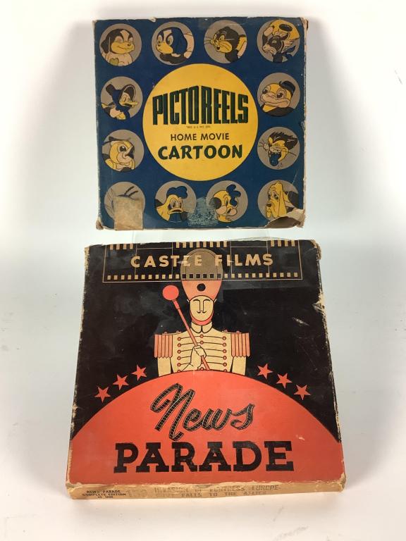 WWII Reel films 16mm (1 of 5)