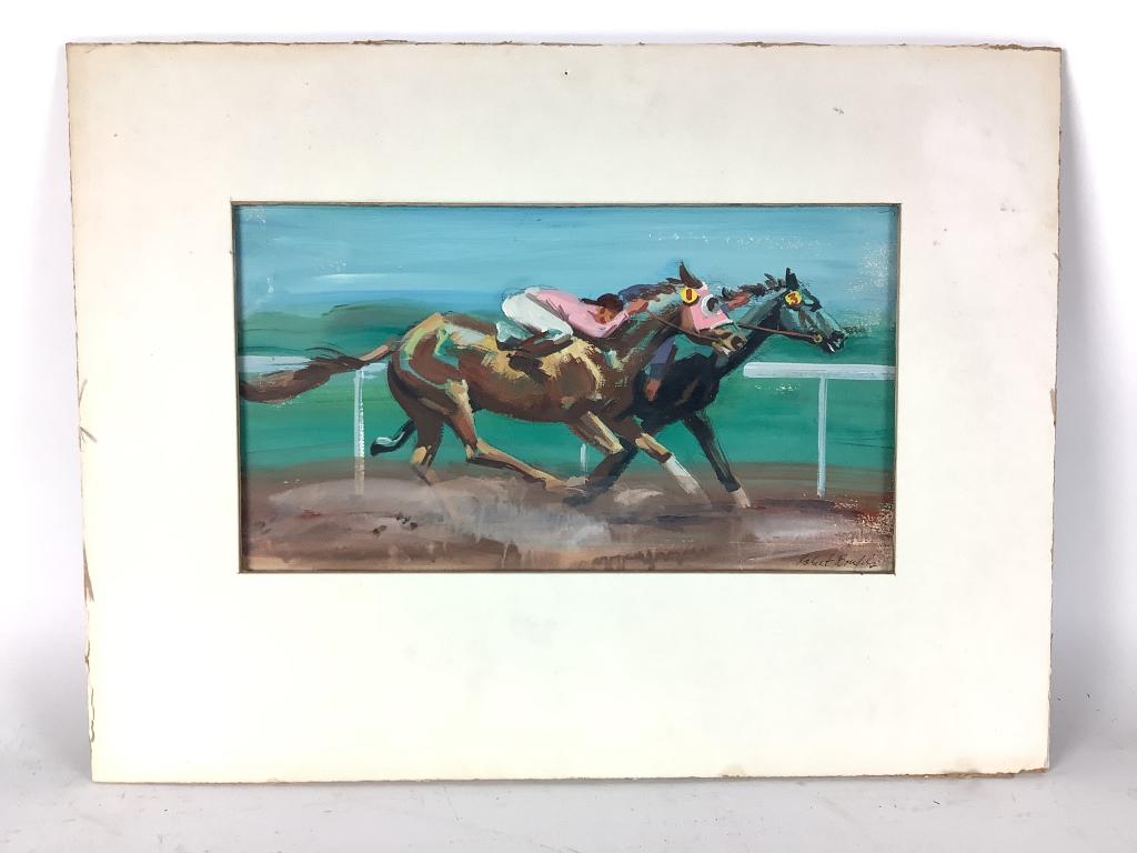 Bonfils pencil & acrylic painting (1 of 4)