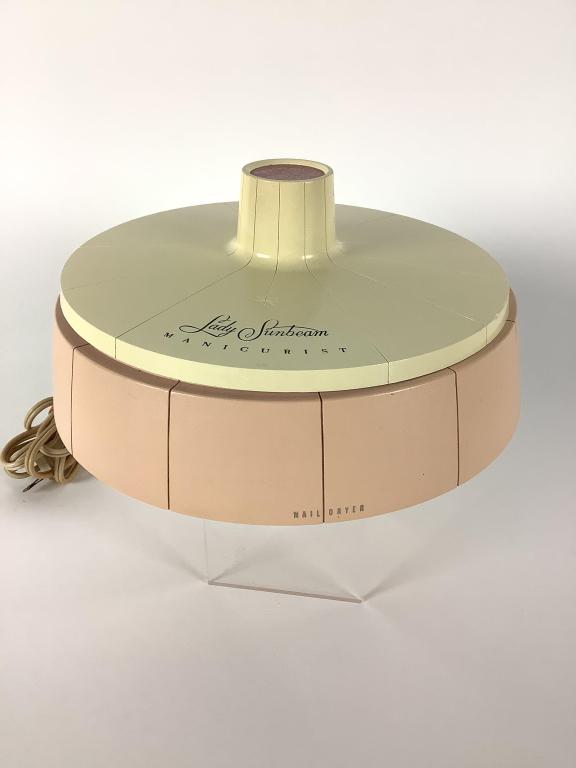 Mid Century Lady Sunbeam nail dryer (1 of 6)