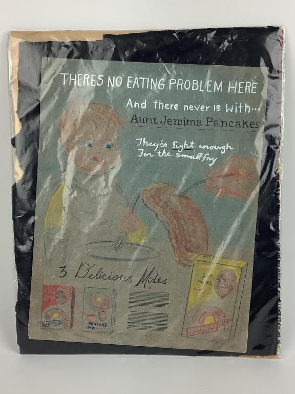 Advertising art Aunt Jemima (1 of 5)