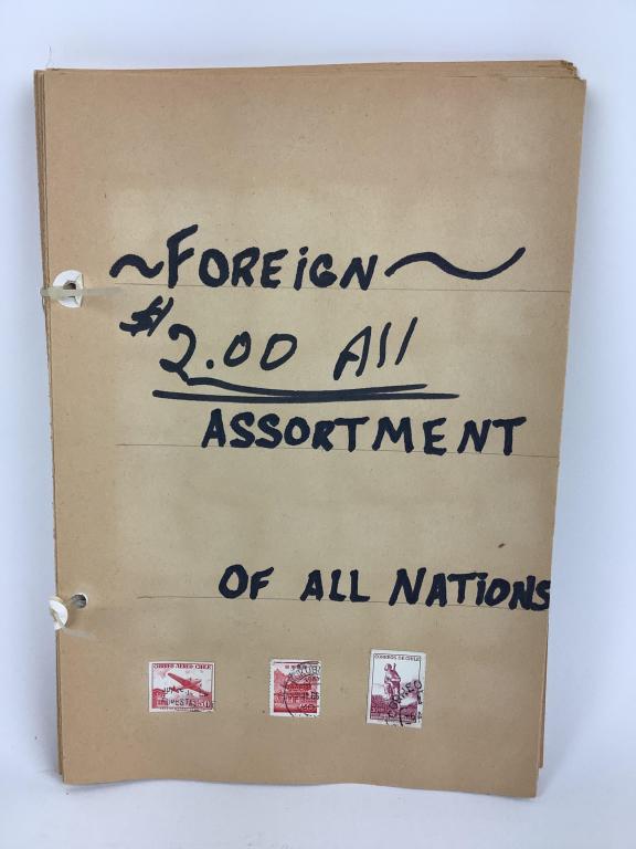 Assorted foreign stamps (1 of 17)
