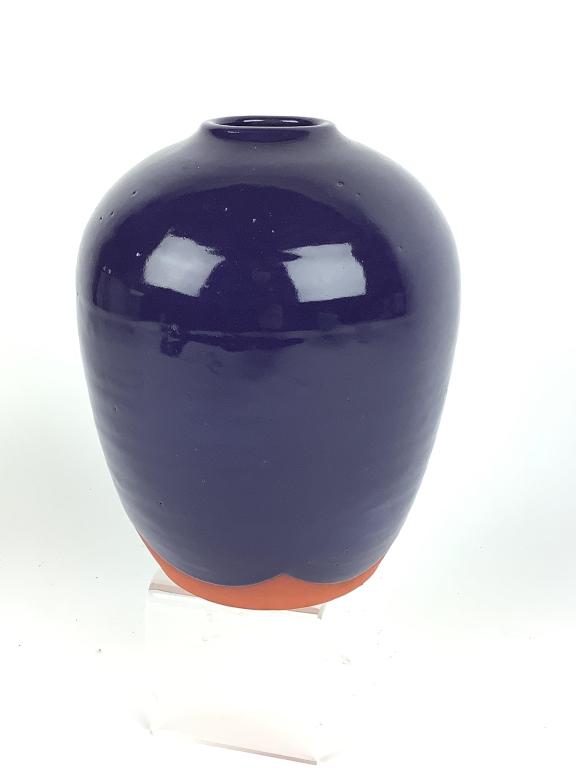 Ben Owen III clay vase (1 of 4)