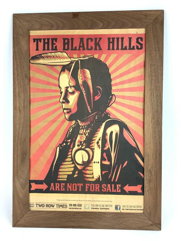 Native American Political Advertisement (1 of 5)