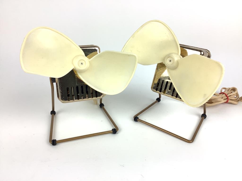 Pair Vintage Tronic fans (1 of 5)