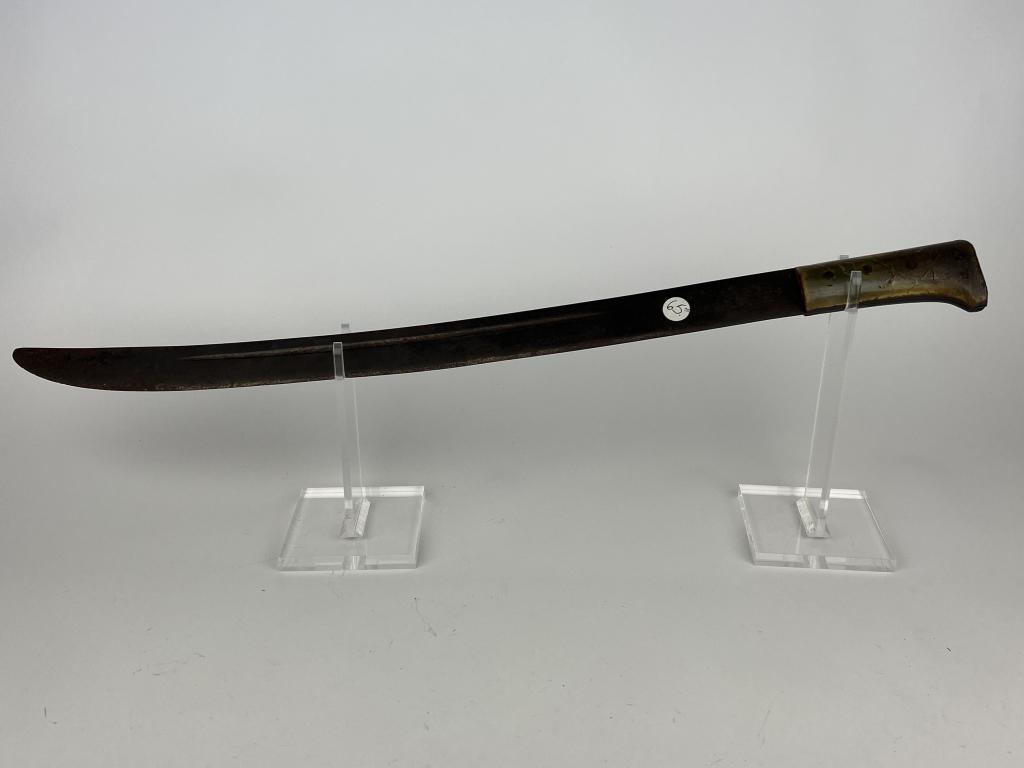 Military Perdido Long Machette No. 15: Long machete. Marked No. 15