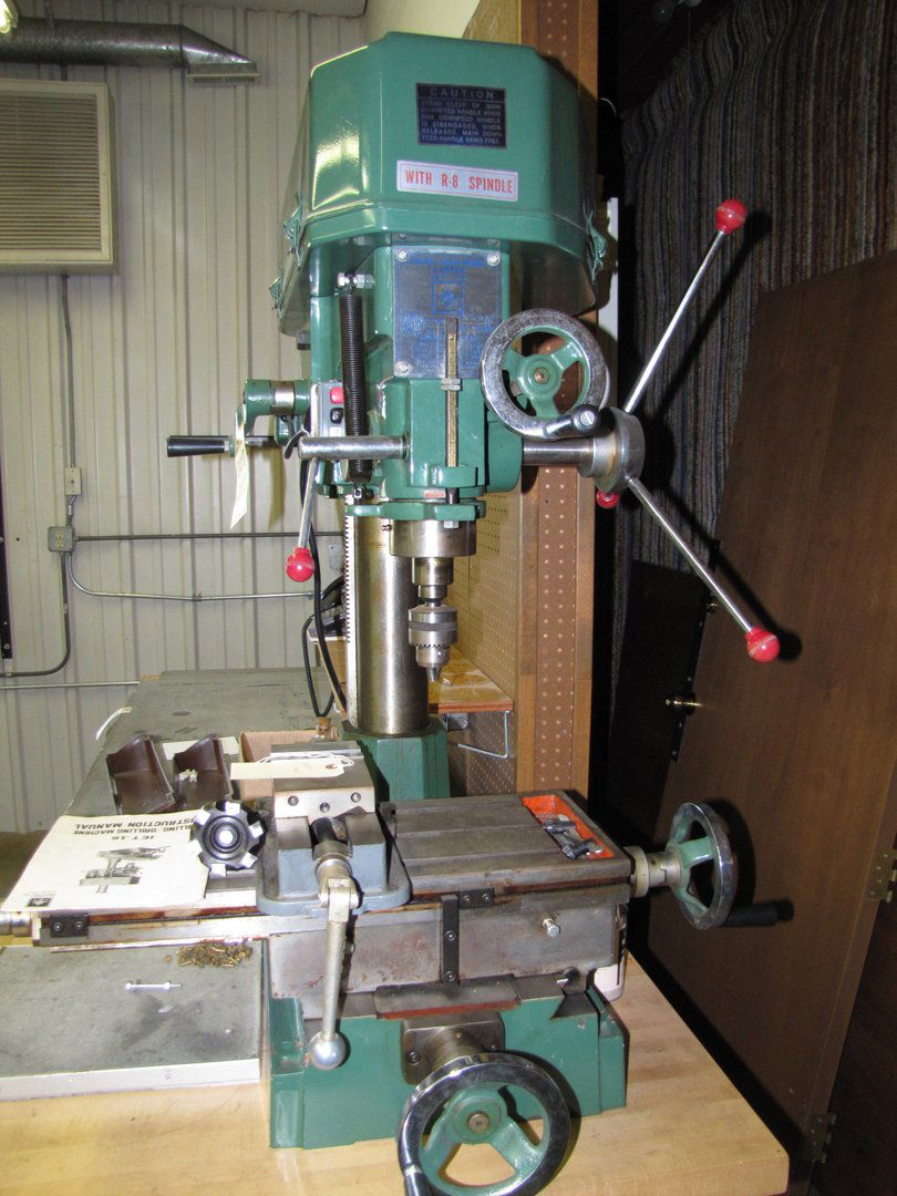 Jet16 Milling/Drilling machine Apr 14, 2012 Scheerer McCulloch