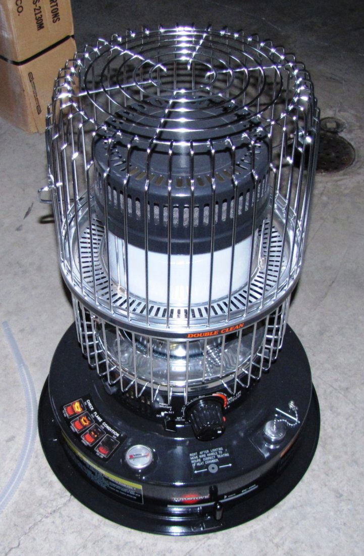 118 Toyostove portable kerosene heater new in box