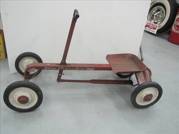 Steger Irish Mail Childs Ride On Car