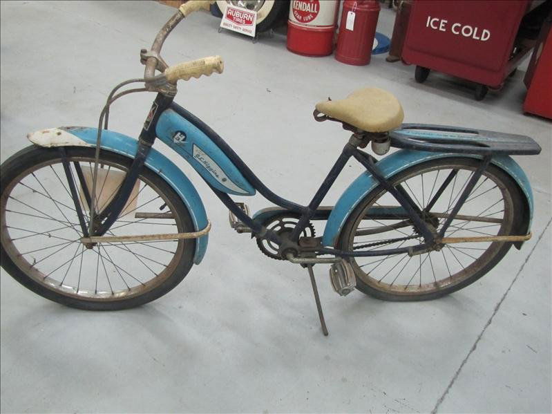 415D 1950's JC Higgins Ladies Bicycle Jul 28, 2012