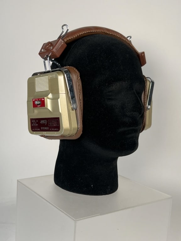 Vintage Jasco Stereo Headphones (1 of 7)