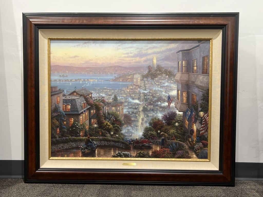 Thomas Kinkade San Francisco Lombard St (1 of 13)