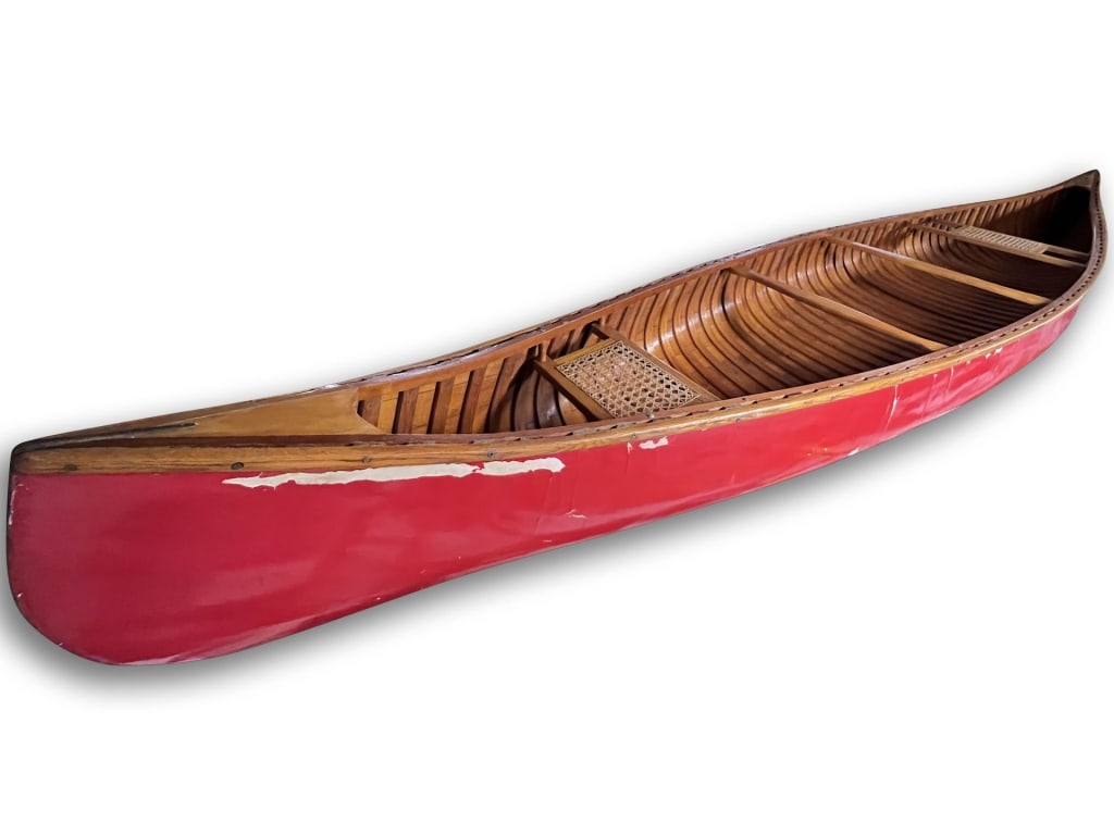 Chestnut Canoe Co Canoe Auction
