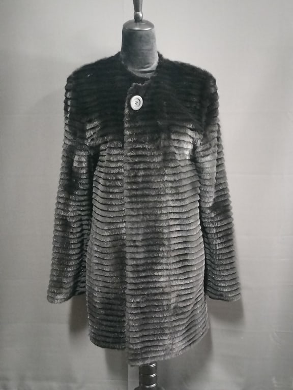 Black Bisang Couture Coat (1 of 6)