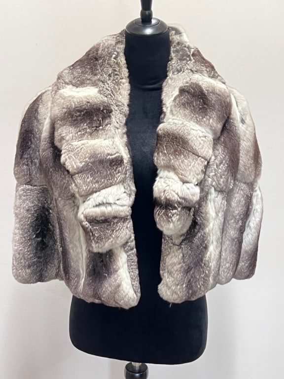 Pappas Fur Capelet (1 of 10)