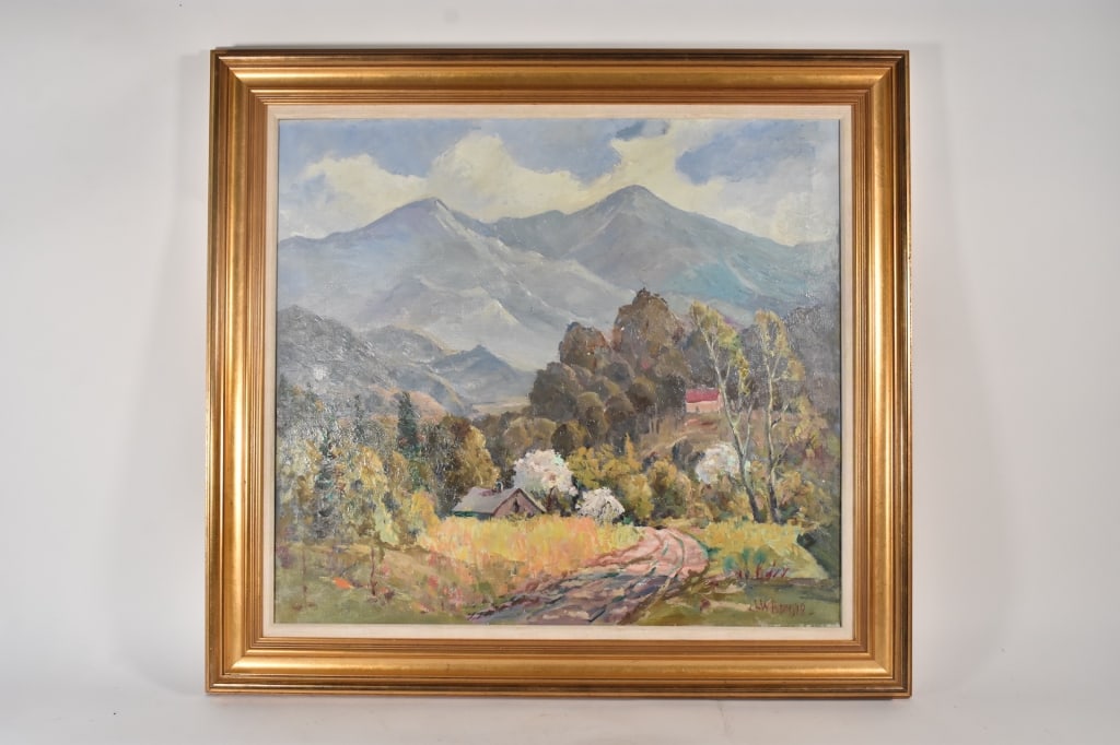 Louis Bonsib Oil Painting on Canvas (1 of 9)