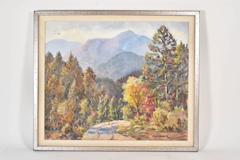 Louis Bonsib Oil Painting on Canvas (1 of 12)