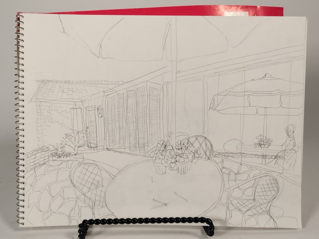 Louis Bonsib Sketchbook (1 of 5)