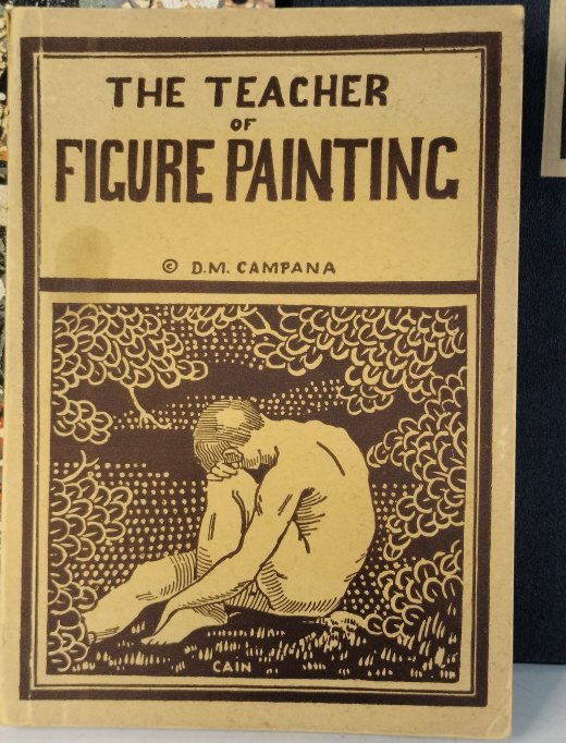 (2) Art Books used at Ft Wayne Art School (1 of 6)