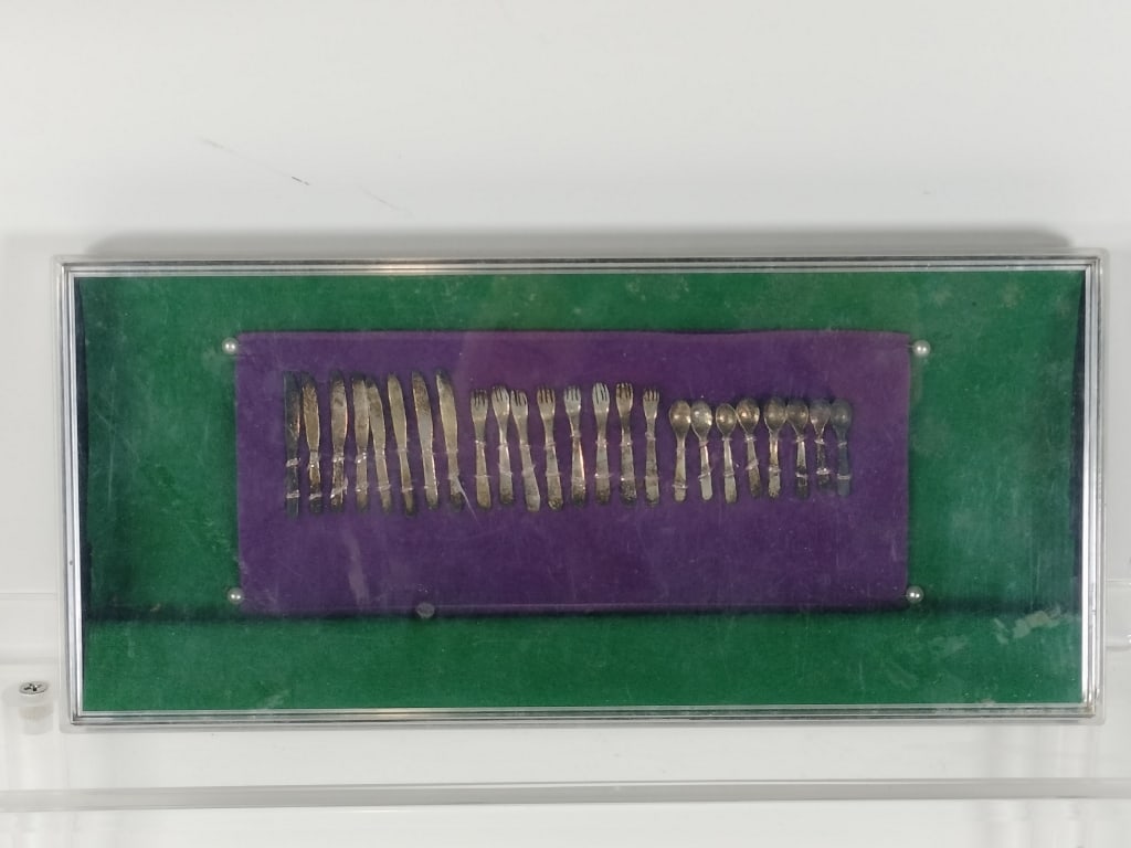 Ruth Smith made Sterling Childs Flatware (1 of 7)