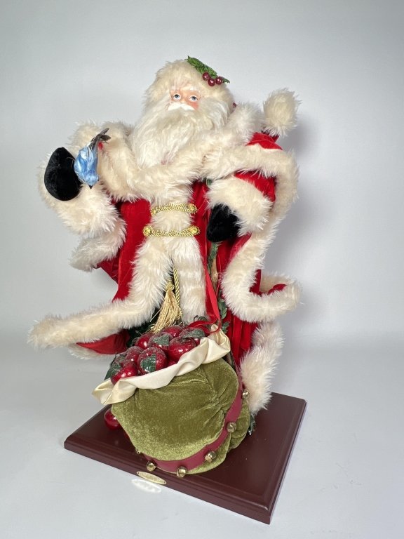 Christopher Radko Winter Forest Heirloom Santa (1 of 7)