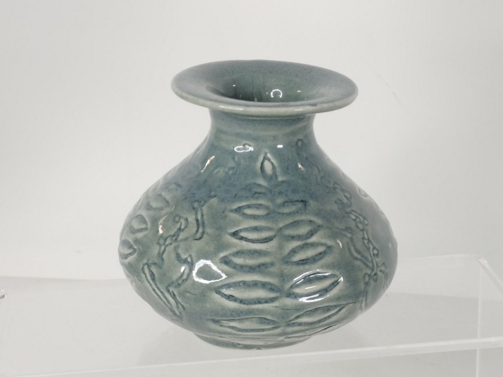Ruth B Lowdermilk Pottery Vase (1 of 2)
