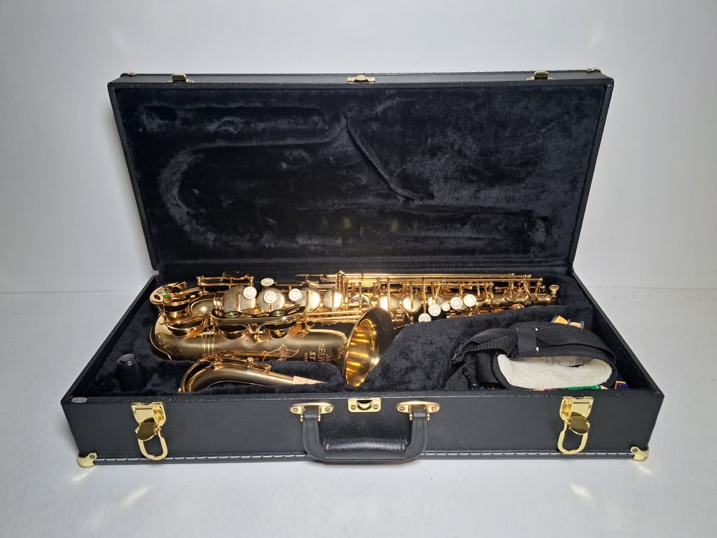 Alto Saxophone (1 of 13)