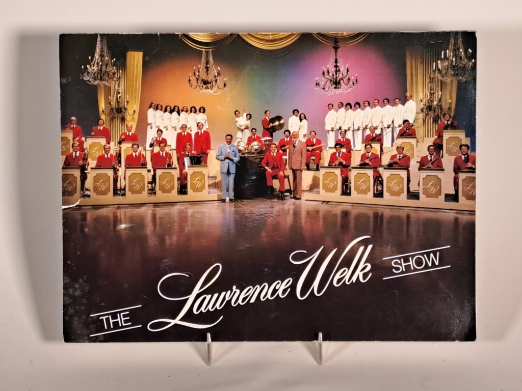Lawrence Welk Autographed Program (1 of 8)