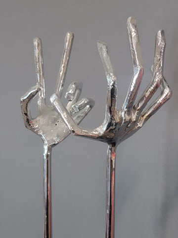 Rick Lemberg Hand Sculpture (1 of 8)
