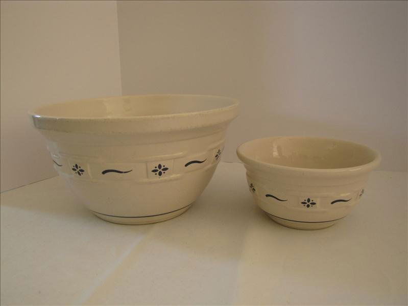 Longaberger Pottery Bowls - Sep 12, 2012 | Scheerer McCulloch