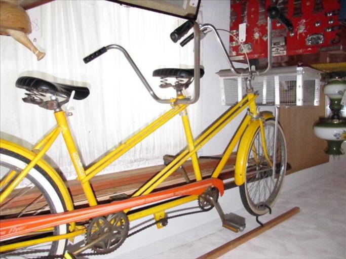 Tandem Bicycle Western Flyer Special Edition Bicycle Original Mid
