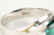 127: Men's 10K White Gold Emerald Ring - 5