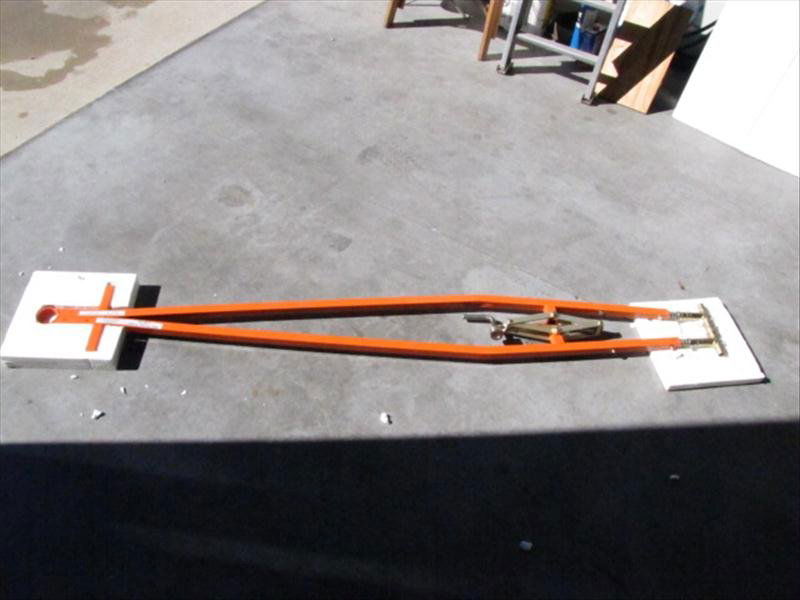 68B Model TH5 Aircraft Tow Bar Oct 14, 2012 Scheerer McCulloch