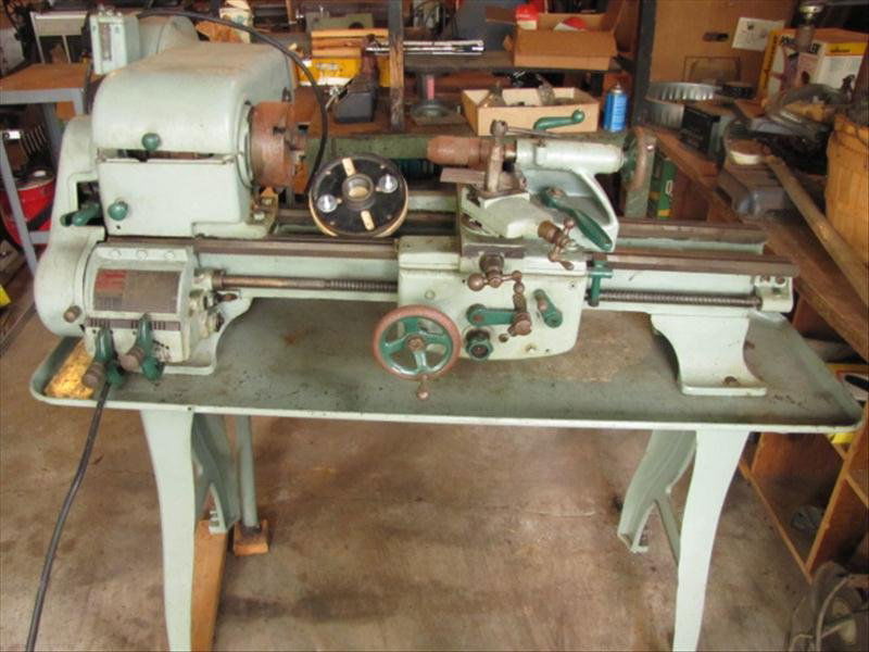 48 Logan Metal Lathe Model 820 Nov 10, 2012 Scheerer McCulloch