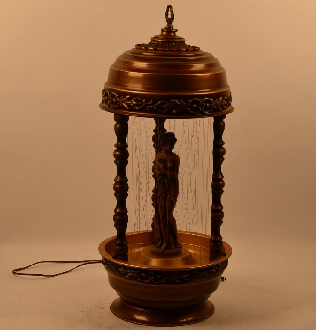 201 1970's Oil Drip Motion Lamp