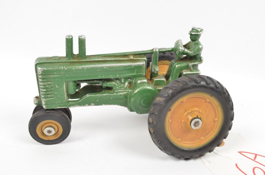 Cast Iron John Deere Toy Tractor Jun 02, 2013 Scheerer McCulloch