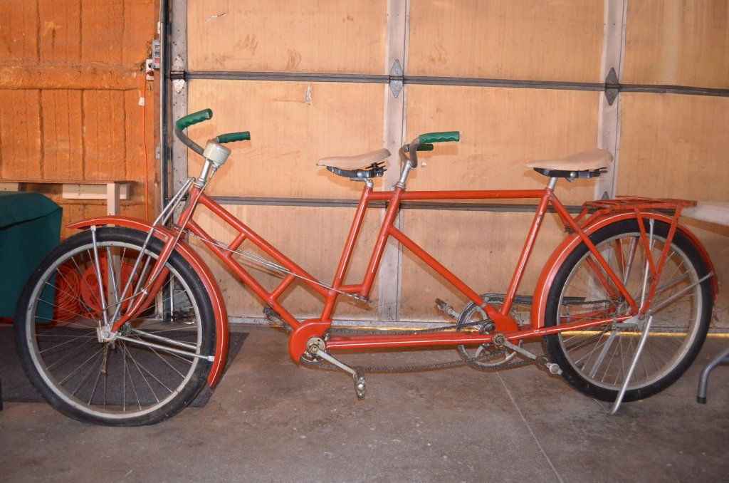 western flyer tandem bike