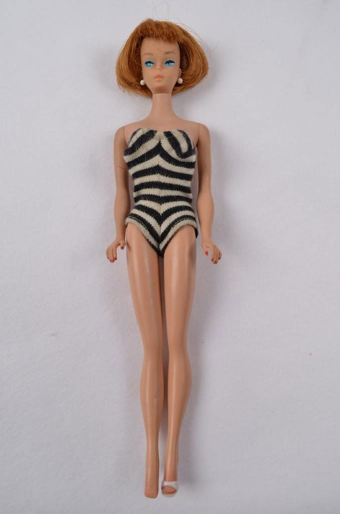barbie with bubble haircut